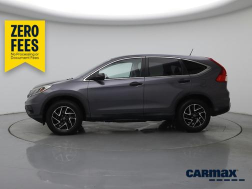 Gray 2016 Honda CR-V SE