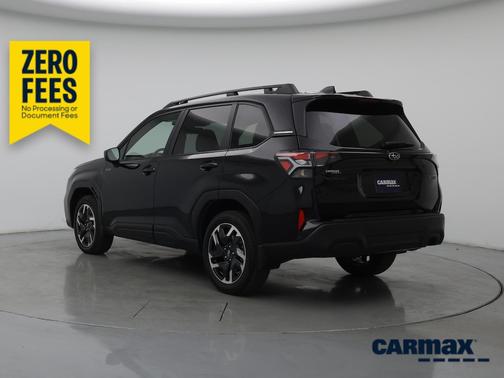 Black 2025 Subaru Forester Hybrid Premium