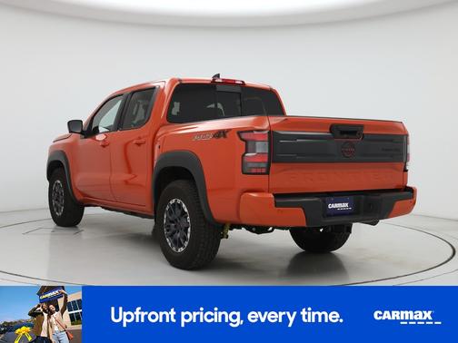 Orange 2025 Nissan Frontier PRO-4X