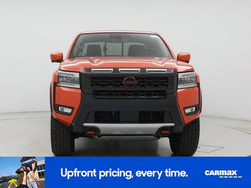 Orange 2025 Nissan Frontier PRO-4X