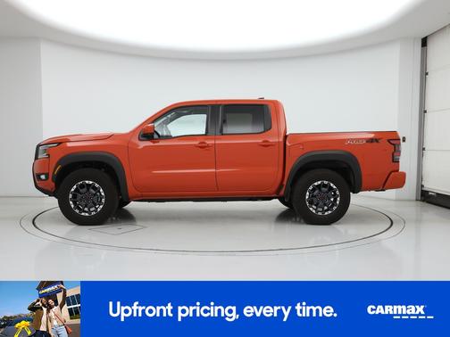 Orange 2025 Nissan Frontier PRO-4X
