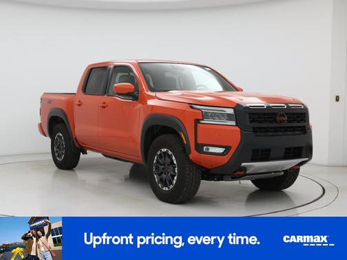 Orange 2025 Nissan Frontier PRO-4X