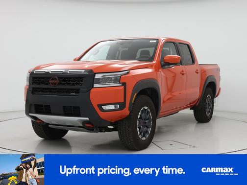 Orange 2025 Nissan Frontier PRO-4X