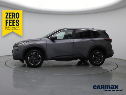 Silver 2025 Nissan Rogue SV