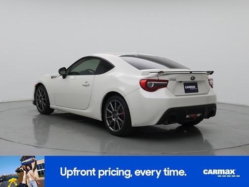 White 2020 Subaru BRZ Limited