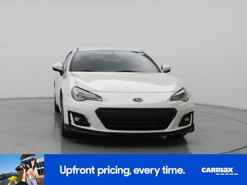 White 2020 Subaru BRZ Limited