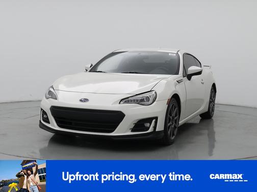 White 2020 Subaru BRZ Limited