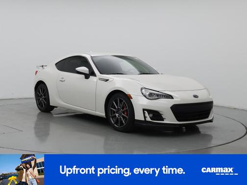 White 2020 Subaru BRZ Limited