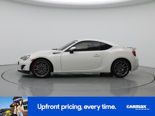 White 2020 Subaru BRZ Limited