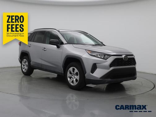 Silver 2021 Toyota RAV4 LE