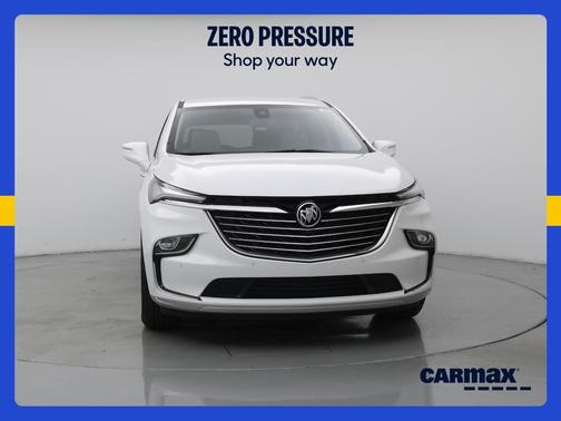 White 2024 Buick Enclave Essence