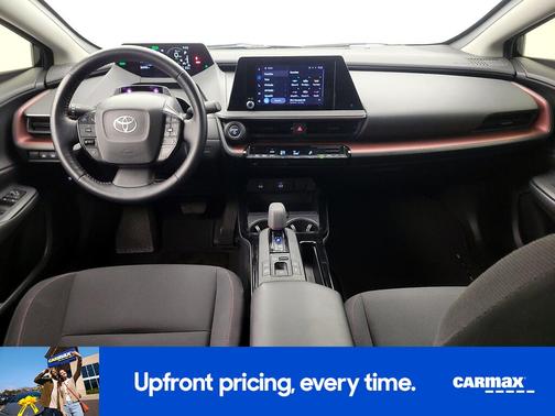 Black 2023 Toyota Prius Prime XSE Premium