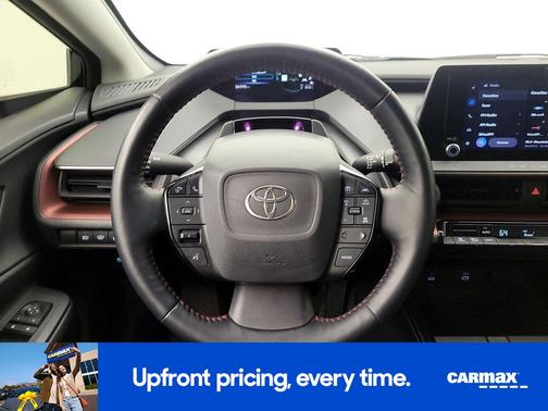 Black 2023 Toyota Prius Prime XSE Premium