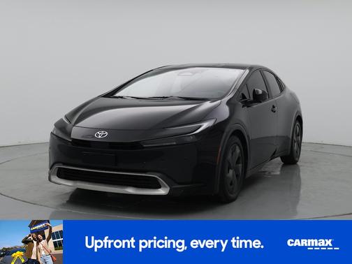Black 2023 Toyota Prius Prime XSE Premium