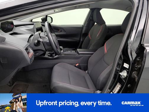 Black 2023 Toyota Prius Prime XSE Premium