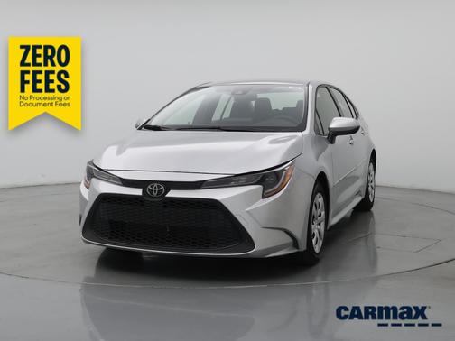 Silver 2022 Toyota Corolla LE