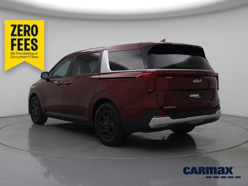 Burgundy 2025 Kia Carnival LXS