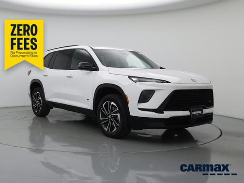 White 2025 Buick Enclave Sport Touring