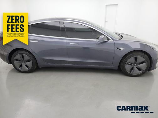 Gray 2020 Tesla Model 3 Standard Range Plus