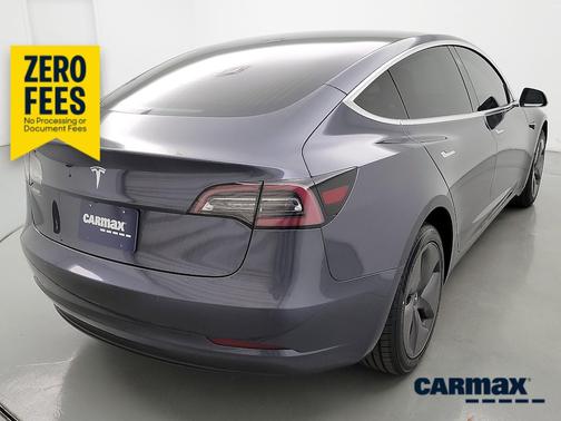 Gray 2020 Tesla Model 3 Standard Range Plus
