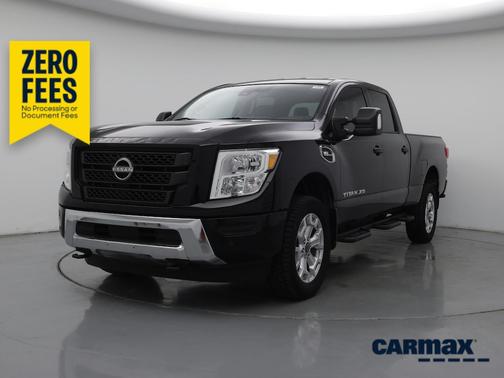 Black 2024 Nissan Titan XD SV