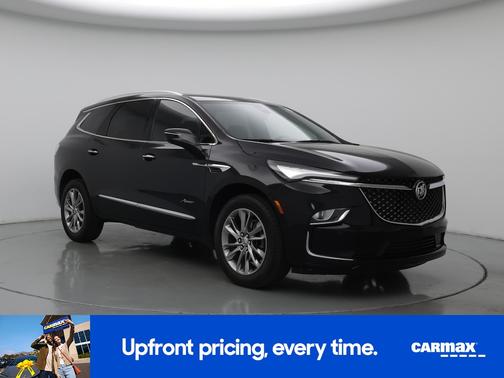 Black 2024 Buick Enclave Avenir