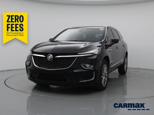 Black 2024 Buick Enclave Avenir