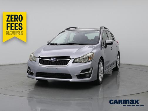 Silver 2016 Subaru Impreza 2.0I Sport Limited