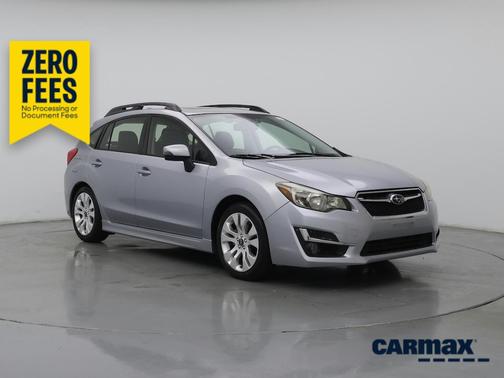 Silver 2016 Subaru Impreza 2.0I Sport Limited