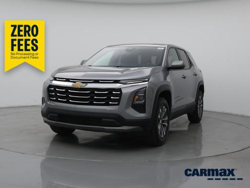 Gray 2025 Chevrolet Equinox LT