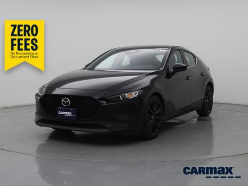 Black 2024 Mazda Mazda3 2.5 S Select Sport