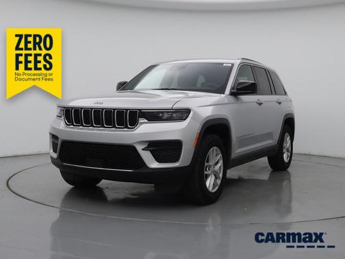 Silver 2025 Jeep Grand Cherokee Laredo X