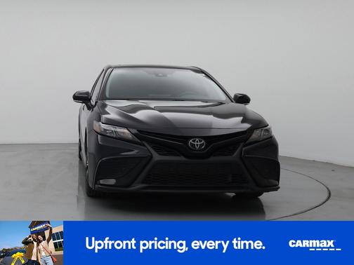 Black 2023 Toyota Camry SE