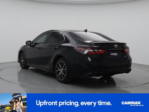 Black 2023 Toyota Camry SE