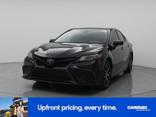 Black 2023 Toyota Camry SE