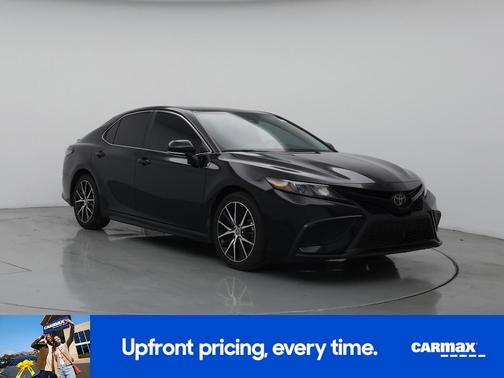 Black 2023 Toyota Camry SE