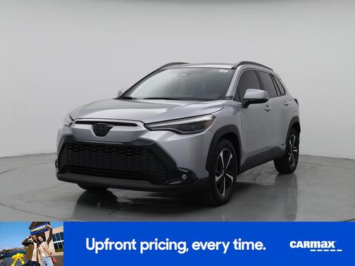 Silver 2024 Toyota Corolla Cross Hybrid XSE