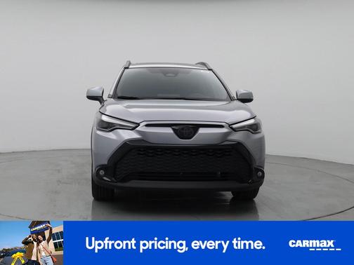 Silver 2024 Toyota Corolla Cross Hybrid XSE