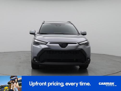 Silver 2024 Toyota Corolla Cross Hybrid XSE