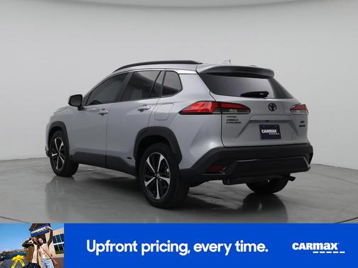 Silver 2024 Toyota Corolla Cross Hybrid XSE