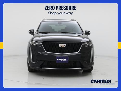 Black 2023 Cadillac XT6 Sport