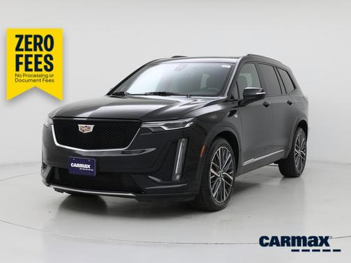 Black 2023 Cadillac XT6 Sport