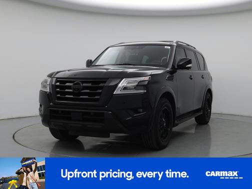 Black 2022 Nissan Armada SL
