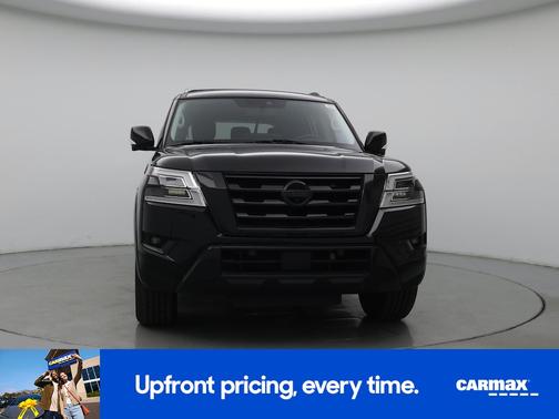 Black 2022 Nissan Armada SL
