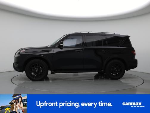 Black 2022 Nissan Armada SL