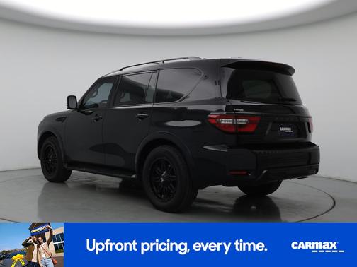 Black 2022 Nissan Armada SL