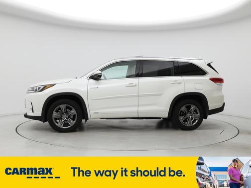 2017 Toyota Highlander Hybrid Limited Platinum