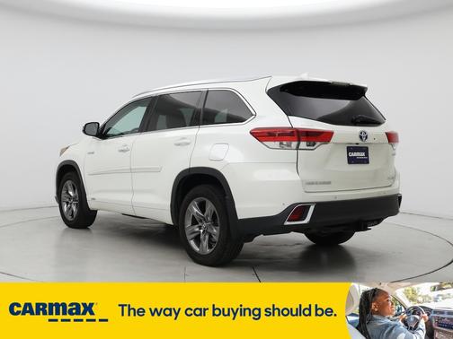 2017 Toyota Highlander Hybrid Limited Platinum