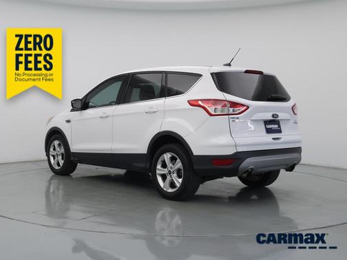 White 2015 Ford Escape SE