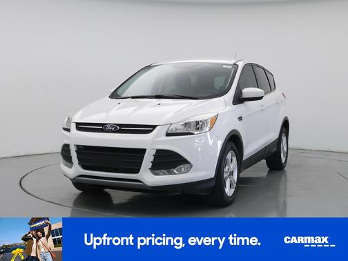White 2015 Ford Escape SE